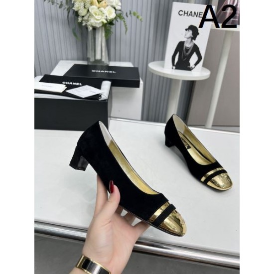 2024SS 今夏も絶対に流行る CHANEL シャネル レディース ハイヒール 2024SS 今夏も絶対に流行る CHANEL シャネル レディース ハイヒール