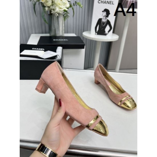 2024SS 今夏も絶対に流行る CHANEL シャネル レディース ハイヒール 2024SS 今夏も絶対に流行る CHANEL シャネル レディース ハイヒール