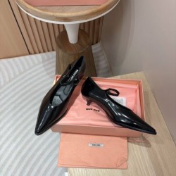 2024SS 大人気セール MIU MIU ミュウミュウ レディース ハイヒール