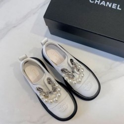 2024SS 夏コーデの主役級 CHANEL シャネル レディース用 カジュアルシューズ