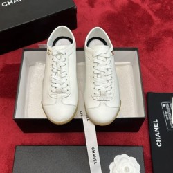 2024SS 夏季活躍人気定番 CHANEL シャネル レディース用 カジュアルシューズ
