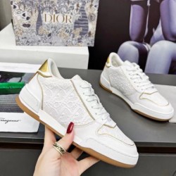 2024SS 大満足の夏季新作 DIOR ディオール レディース用 カジュアルシューズ
