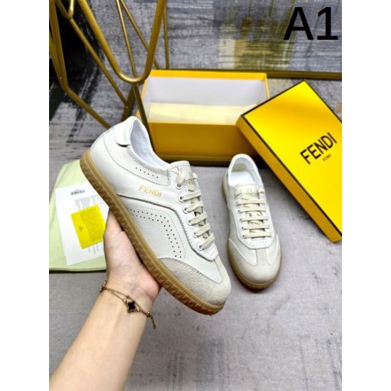 2024SS 春夏シーズン始動 FENDI フェンデイ レディース用 カジュアルシューズ 2024SS 春夏シーズン始動 FENDI フェンデイ レディース用 カジュアルシューズ