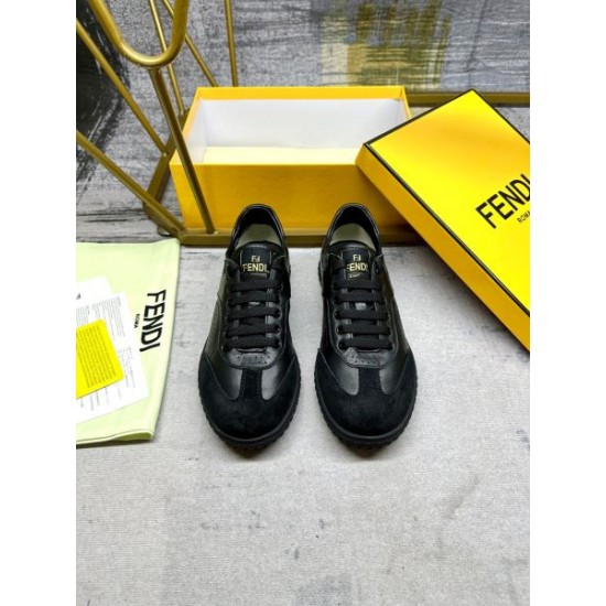 2024SS 春夏シーズン始動 FENDI フェンデイ レディース用 カジュアルシューズ 2024SS 春夏シーズン始動 FENDI フェンデイ レディース用 カジュアルシューズ