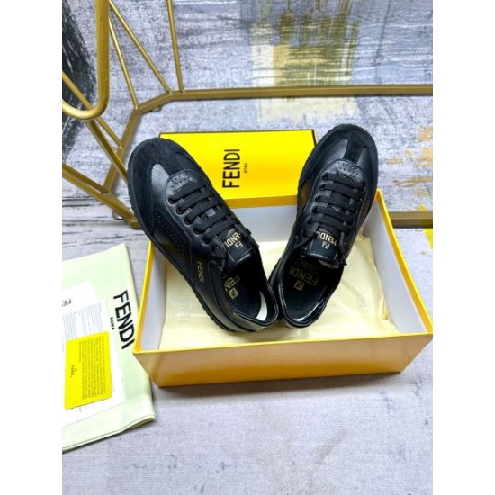 2024SS 春夏シーズン始動 FENDI フェンデイ レディース用 カジュアルシューズ 2024SS 春夏シーズン始動 FENDI フェンデイ レディース用 カジュアルシューズ