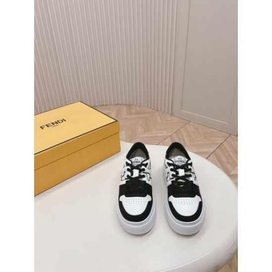 2024SS カジュアルの定番 FENDI フェンデイ レディース用 カジュアルシューズ
