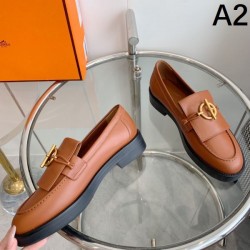 2024SS 夏季上品スタイル HERMES エルメス レディース用 カジュアルシューズ
