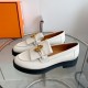 2024SS 夏季上品スタイル HERMES エルメス レディース用 カジュアルシューズ 2024SS 夏季上品スタイル HERMES エルメス レディース用 カジュアルシューズ