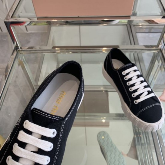 2024SS 大人気商品 MIU MIU ミュウミュウ レディース用 カジュアルシューズ