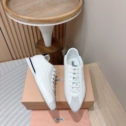 2024SS 日本未入荷 MIU MIU ミュウミュウ レディース用 カジュアルシューズ