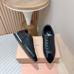 2024SS 日本未入荷 MIU MIU ミュウミュウ レディース用 カジュアルシューズ