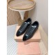 2024SS 日本未入荷 MIU MIU ミュウミュウ レディース用 カジュアルシューズ 2024SS 日本未入荷 MIU MIU ミュウミュウ レディース用 カジュアルシューズ