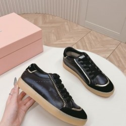 2024SS 最終セール MIU MIU ミュウミュウ レディース用 カジュアルシューズ