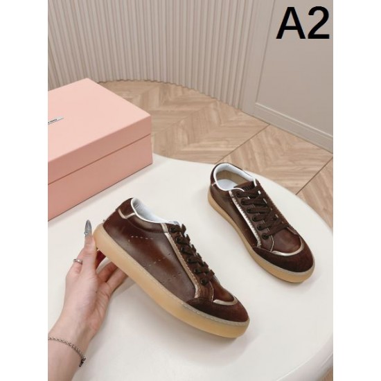 2024SS 最終セール MIU MIU ミュウミュウ レディース用 カジュアルシューズ 2024SS 最終セール MIU MIU ミュウミュウ レディース用 カジュアルシューズ