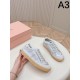 2024SS 最終セール MIU MIU ミュウミュウ レディース用 カジュアルシューズ 2024SS 最終セール MIU MIU ミュウミュウ レディース用 カジュアルシューズ