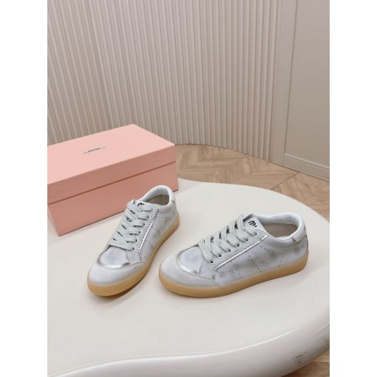 2024SS 最終セール MIU MIU ミュウミュウ レディース用 カジュアルシューズ 2024SS 最終セール MIU MIU ミュウミュウ レディース用 カジュアルシューズ