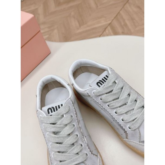 2024SS 最終セール MIU MIU ミュウミュウ レディース用 カジュアルシューズ 2024SS 最終セール MIU MIU ミュウミュウ レディース用 カジュアルシューズ