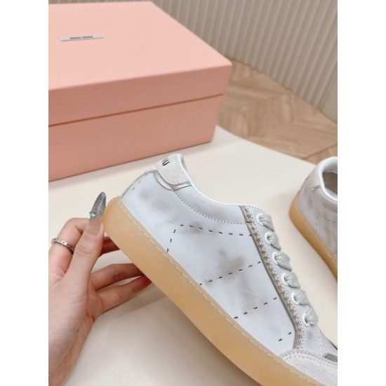 2024SS 最終セール MIU MIU ミュウミュウ レディース用 カジュアルシューズ 2024SS 最終セール MIU MIU ミュウミュウ レディース用 カジュアルシューズ