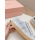 2024SS 最終セール MIU MIU ミュウミュウ レディース用 カジュアルシューズ 2024SS 最終セール MIU MIU ミュウミュウ レディース用 カジュアルシューズ