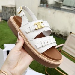 2024SS 最新商品即完売必至 CELINE セリーヌ レディースサンダル