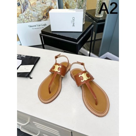 2024SS 春夏も引き続き注目 CELINE セリーヌ レディースサンダル 2024SS 春夏も引き続き注目 CELINE セリーヌ レディースサンダル