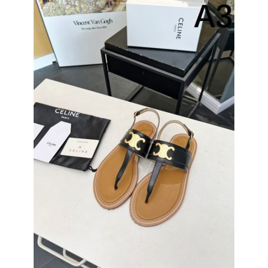 2024SS 春夏も引き続き注目 CELINE セリーヌ レディースサンダル 2024SS 春夏も引き続き注目 CELINE セリーヌ レディースサンダル