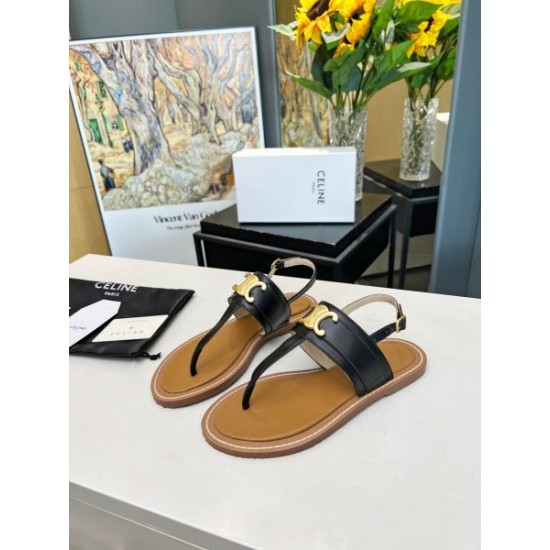 2024SS 春夏も引き続き注目 CELINE セリーヌ レディースサンダル 2024SS 春夏も引き続き注目 CELINE セリーヌ レディースサンダル
