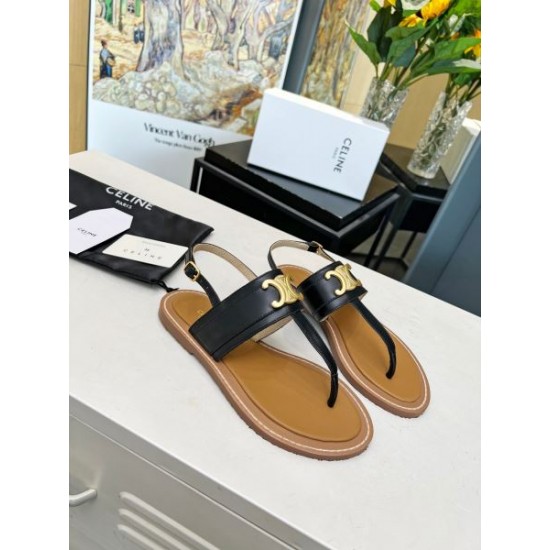 2024SS 春夏も引き続き注目 CELINE セリーヌ レディースサンダル 2024SS 春夏も引き続き注目 CELINE セリーヌ レディースサンダル