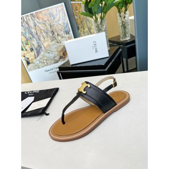 2024SS 春夏も引き続き注目 CELINE セリーヌ レディースサンダル 2024SS 春夏も引き続き注目 CELINE セリーヌ レディースサンダル