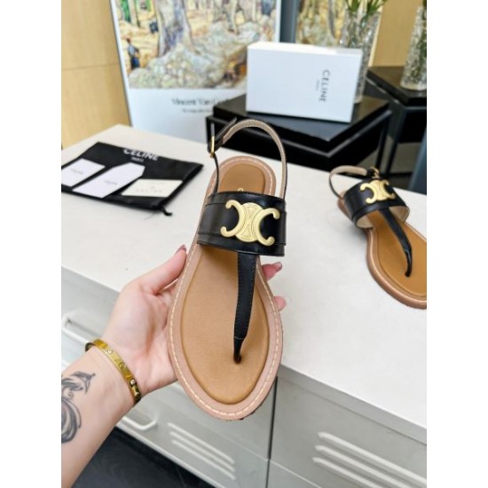 2024SS 春夏も引き続き注目 CELINE セリーヌ レディースサンダル 2024SS 春夏も引き続き注目 CELINE セリーヌ レディースサンダル