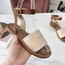 2024SS 累積売上総額第１位 CELINE セリーヌ レディースサンダル
