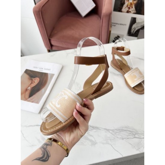 2024SS 累積売上総額第1位 CELINE セリーヌ レディースサンダル 2024SS 累積売上総額第1位 CELINE セリーヌ レディースサンダル