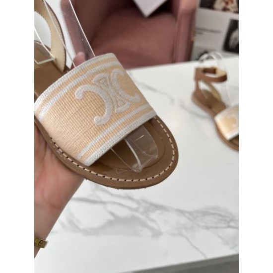 2024SS 累積売上総額第1位 CELINE セリーヌ レディースサンダル 2024SS 累積売上総額第1位 CELINE セリーヌ レディースサンダル