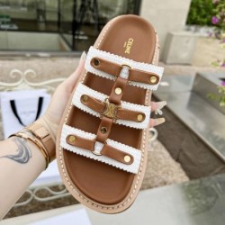 2024SS 芸能人愛用ブランド CELINE セリーヌ レディースサンダル
