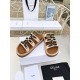 2024SS 芸能人愛用ブランド CELINE セリーヌ レディースサンダル 2024SS 芸能人愛用ブランド CELINE セリーヌ レディースサンダル