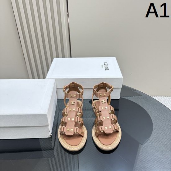 2024SS 根強い人気定番商品 CELINE セリーヌ レディースサンダル 2024SS 根強い人気定番商品 CELINE セリーヌ レディースサンダル