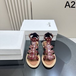2024SS 根強い人気定番商品 CELINE セリーヌ レディースサンダル