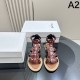 2024SS 根強い人気定番商品 CELINE セリーヌ レディースサンダル 2024SS 根強い人気定番商品 CELINE セリーヌ レディースサンダル