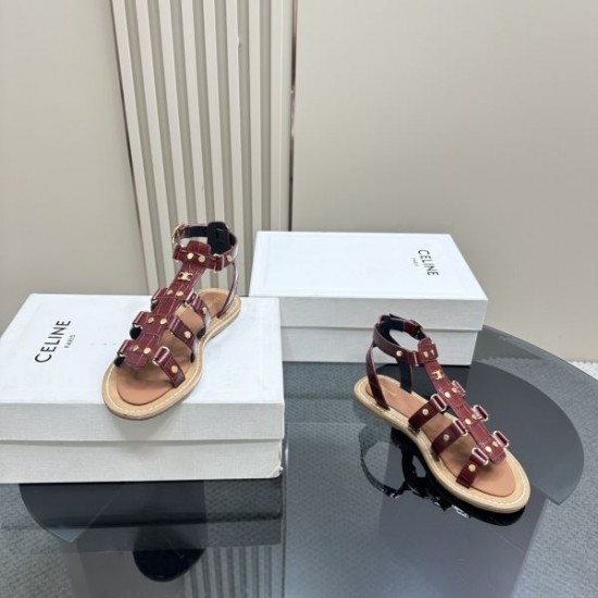 2024SS 根強い人気定番商品 CELINE セリーヌ レディースサンダル 2024SS 根強い人気定番商品 CELINE セリーヌ レディースサンダル