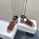 2024SS 根強い人気定番商品 CELINE セリーヌ レディースサンダル 2024SS 根強い人気定番商品 CELINE セリーヌ レディースサンダル