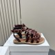 2024SS 根強い人気定番商品 CELINE セリーヌ レディースサンダル 2024SS 根強い人気定番商品 CELINE セリーヌ レディースサンダル