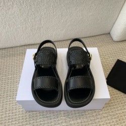 2024SS 春夏最新作完売必至 CELINE セリーヌ レディースサンダル