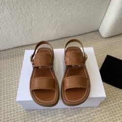 2024SS 春夏最新作完売必至 CELINE セリーヌ レディースサンダル