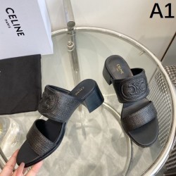 2024SS 定番人気薄手柔らか CELINE セリーヌ レディースサンダル