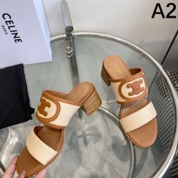 2024SS 定番人気薄手柔らか CELINE セリーヌ レディースサンダル