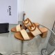 2024SS 定番人気薄手柔らか CELINE セリーヌ レディースサンダル 2024SS 定番人気薄手柔らか CELINE セリーヌ レディースサンダル