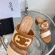 2024SS 定番人気薄手柔らか CELINE セリーヌ レディースサンダル 2024SS 定番人気薄手柔らか CELINE セリーヌ レディースサンダル