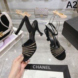 2024SS 夏や秋口に活躍する CHANEL シャネル レディースサンダル