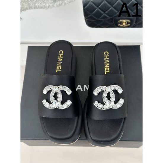 2024SS 限定発売の夏季新作 CHANEL シャネル レディースサンダル 2024SS 限定発売の夏季新作 CHANEL シャネル レディースサンダル