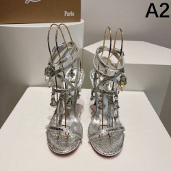2024SS 大変お得 CHRISTIAN LOUBOUTIN クリスチャンルブタン レディースサンダル